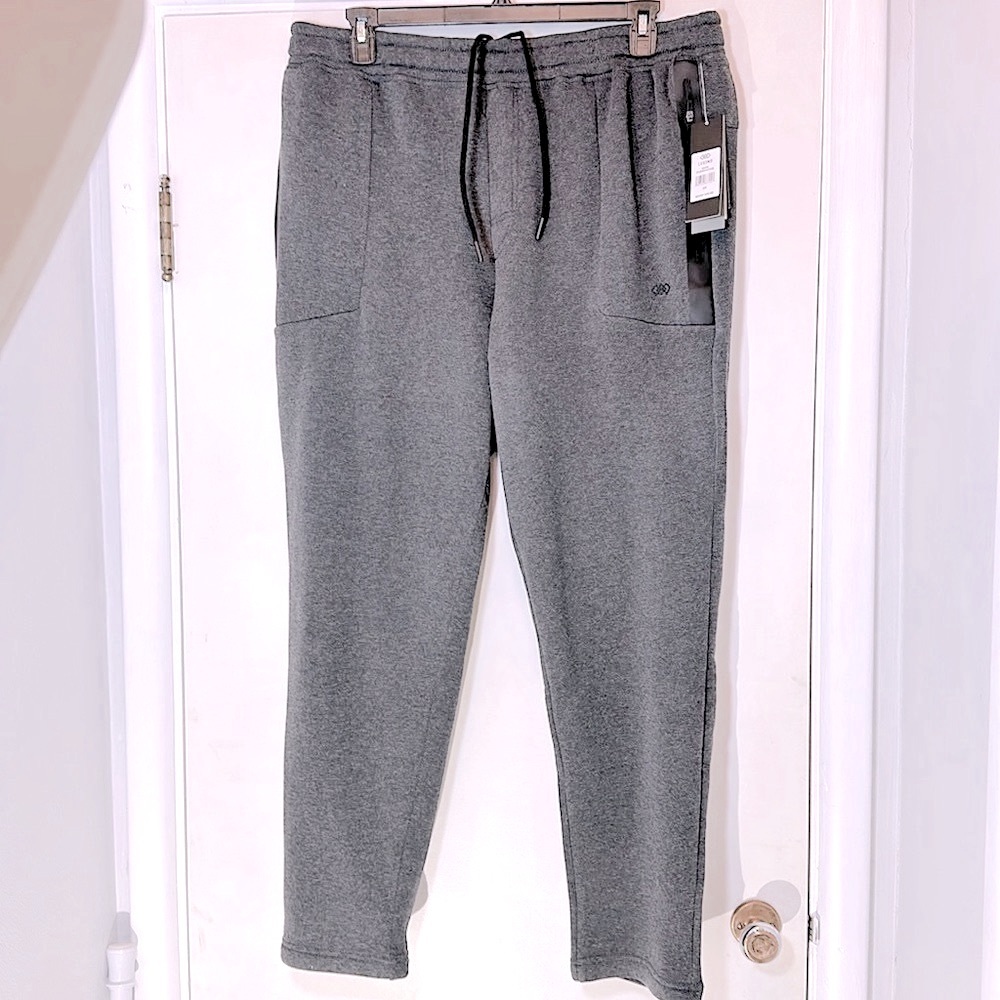 Leg3nd Grey Athletic Fleece Jogger 2X NWT - Picture 4 of 10